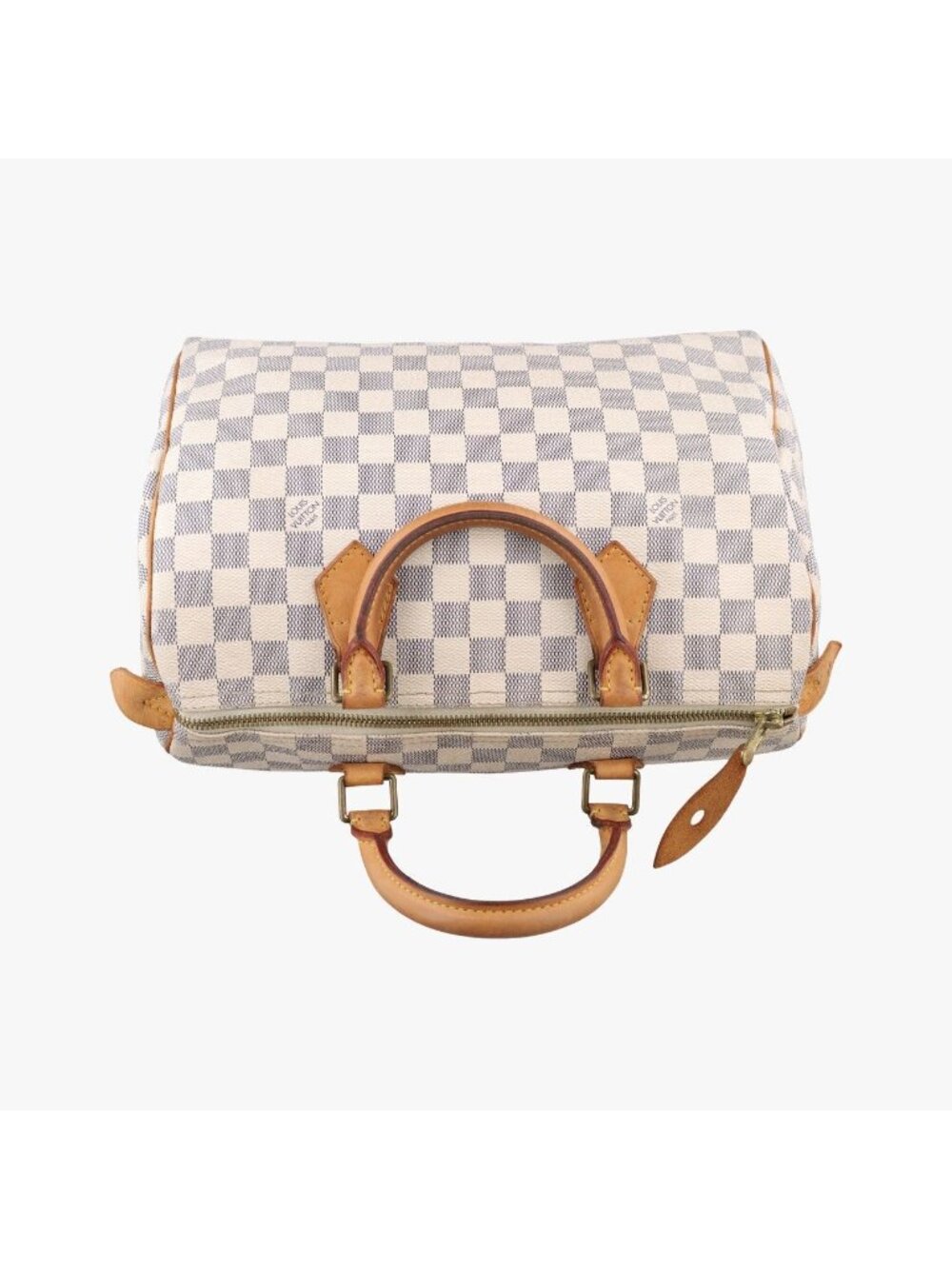 Louis Vuitton Speedy 30 Azur Damier Canvas Handbag - Picture 8 of 16